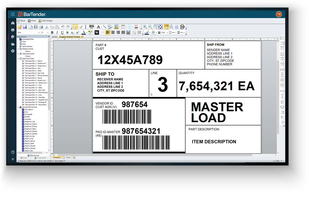 BarTender Software